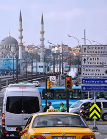 Taxi Hourly hire en Istanbul 