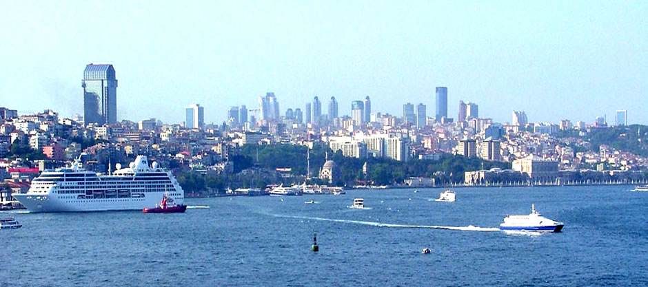 Cruise port transfers in Istanbul